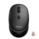 Mouse Wireless Meetion R571 color negro, incluye Baterias. 