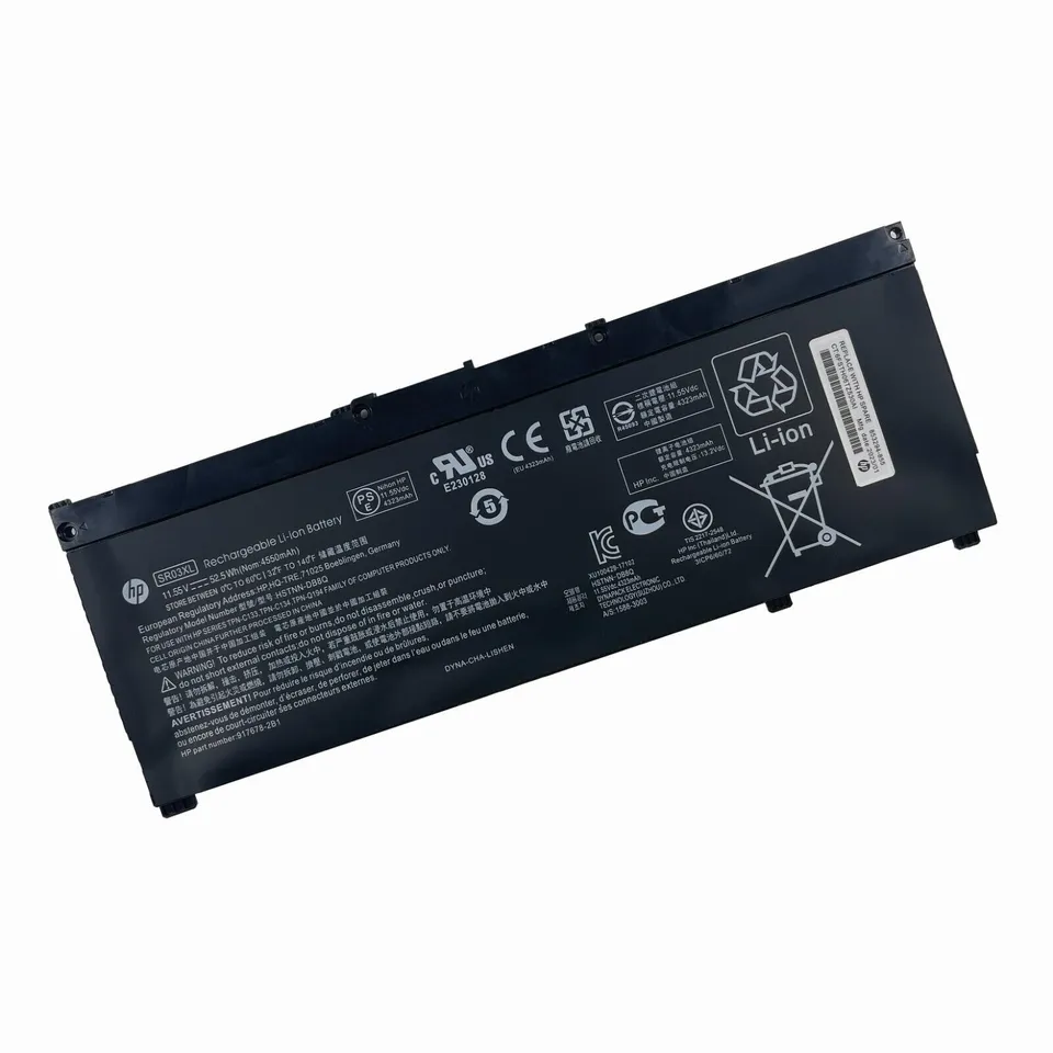 Bateria original Hp Codigo SR03XL 