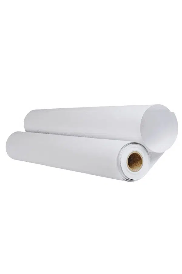 Pack de 6 rollos papel Bond, 24" x 50mts de largo, 75 gramos