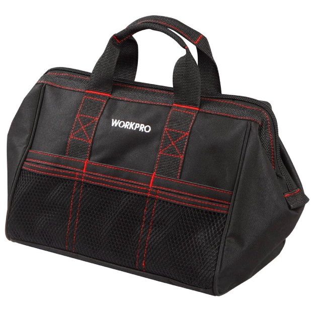 Workpro Bolsa de herramientas con zipper 18" W081003