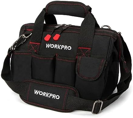 Workpro Bolsa de herramientas 12" con zipper W081020