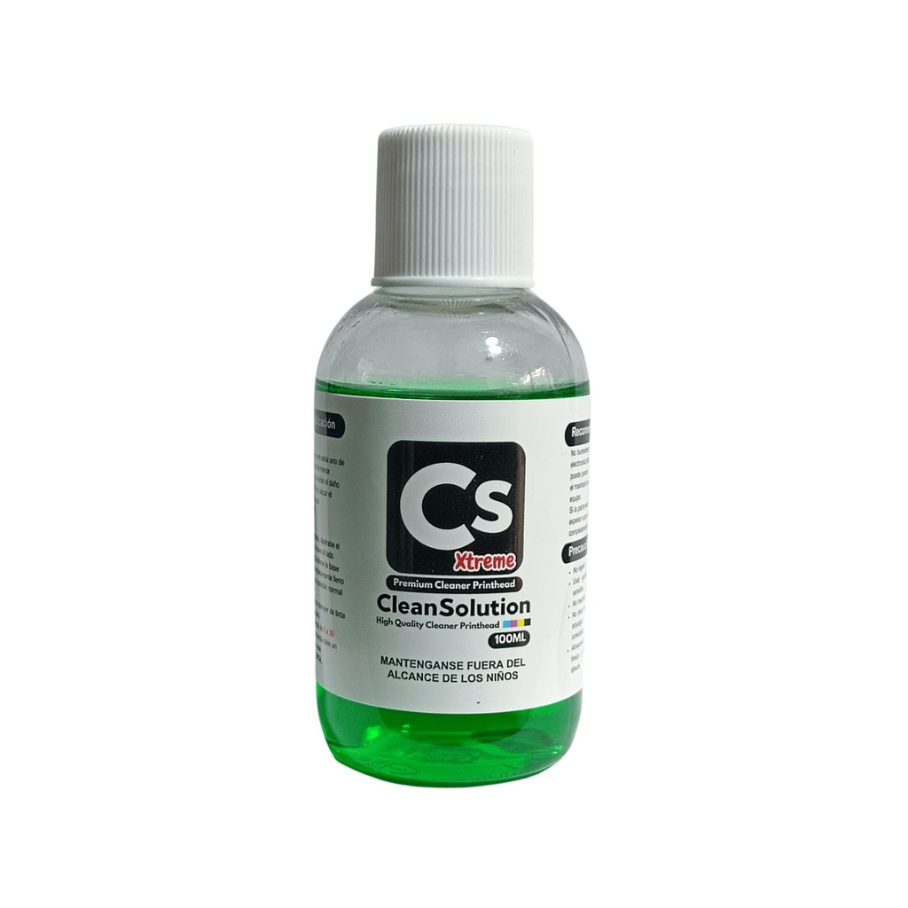 100ml Líquido destapa cabezales Xtreme, incluye jeringa para cabezales Epson 