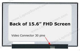 Pantalla LED 15.6" 30 pines Slim B156HAN02.1 HWZA sin sujetadores resolucion 1920x1020Placa de inversor / Tcon de 26cm