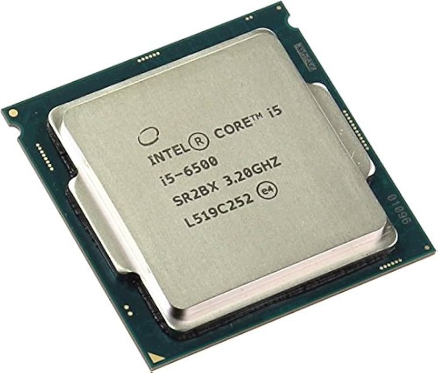 Procesador Core I5 6ta 6500 Gen usado