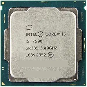 Procesador Core I5 7ma 7500 Gen usado 