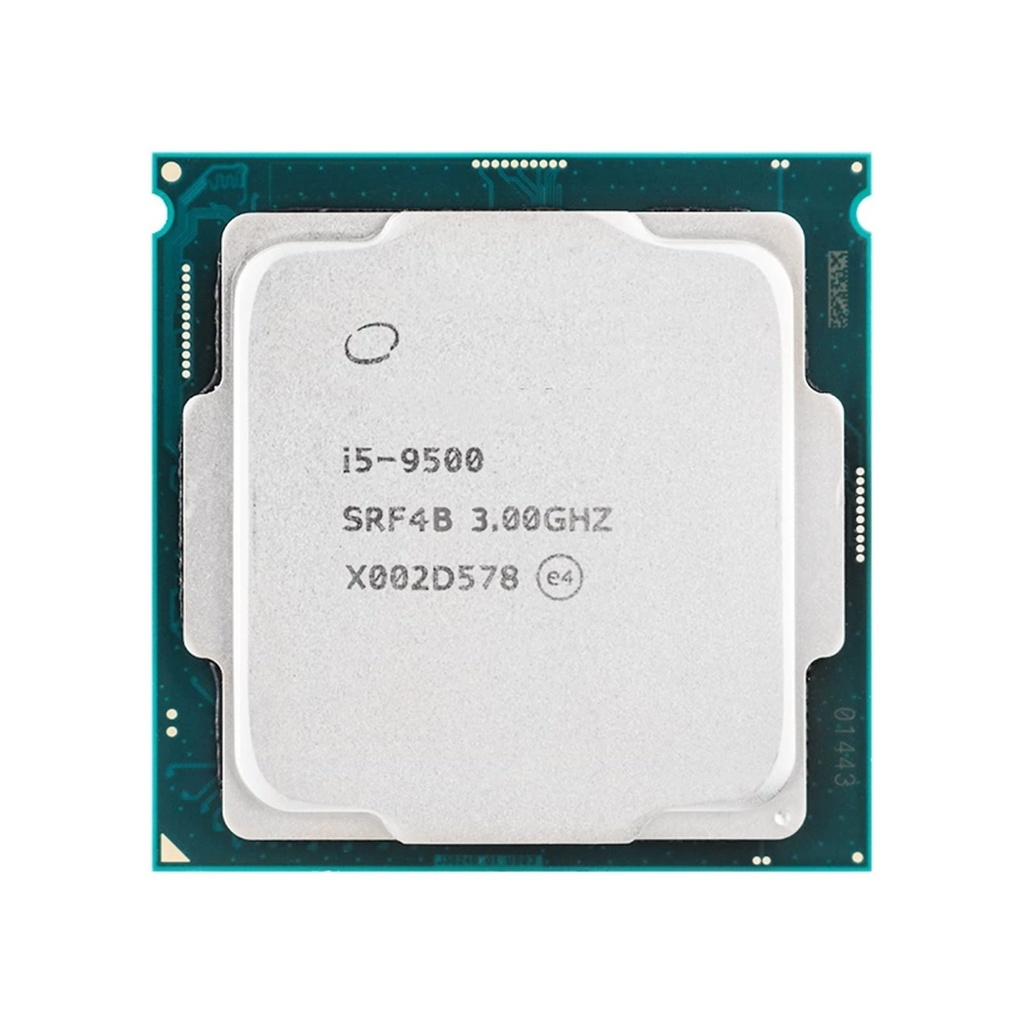 Procesador Core I5 9na 9500 Gen usado 