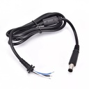 Cable de recambio para cargador de laptop Dell y Hp punta gruesa