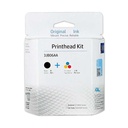 Kit de cabezal color M0H50AL mas cabezal negro M0H51AL compatible con impresoras Hp Serie Gt, Inktank