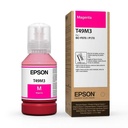 Tinta Sublimacion Epson T49M3 Magenta, compatible con impresoras Epson F570, F171, 140ml