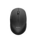 Mouse Wireless Meetion R570 color negro, incluye Baterias.