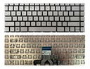 Teclado genérico HP 14-CK 14-CM 14-CD 14-CE 14-MA 14-DQ Plateado, Enter Horizontal, Sin Marco