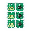 Pack 6 Chip para caja de mantenimiento Epson L5590, C9344