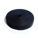 Rollo Velcro 1.5cm x 5mts color negro