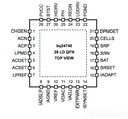 Ic Controlador de Carga BQ24740