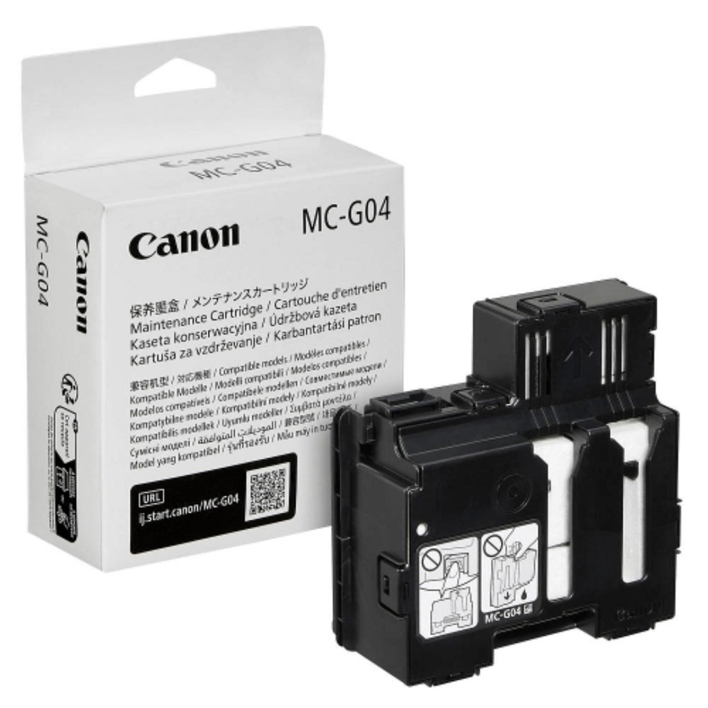 Caja de mantenimiento Canon Mc-G04 original, para impresoras Canon ...