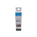 Tinta generica Dye Anti Uv y Ozono para impresoras Epson Light Cian 100ml