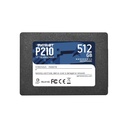 Unidad SSD 2.5" 512GB Patriot P210