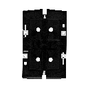 Bandeja de 4 pvc para impresora Epson L8050