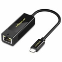 Adaptador Mindpure Usb Tipo C a Rj45 100mbps UR005 LX10392