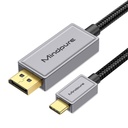 Adaptador Mindpure Usb tipo C a Displayport AD054 LX10644