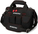 Workpro Bolsa de herramientas 12" con zipper W081020