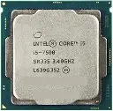 Procesador Core I5 7ma 7500 Gen usado 