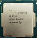 Procesador Core I5 8va 8500 Gen usado 